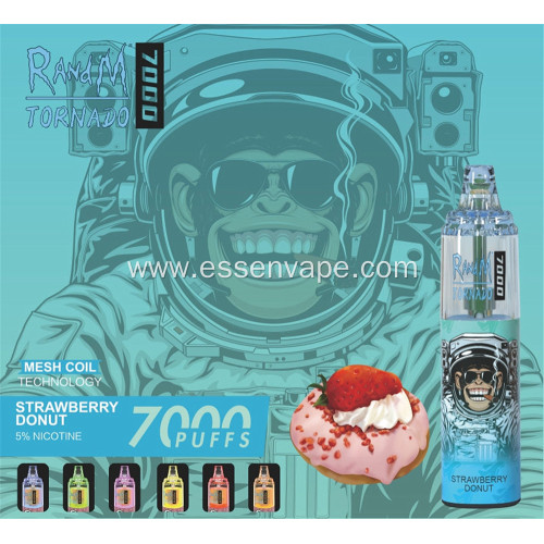 RandM Tornado 7000 puffs Disposable Vape Croatia